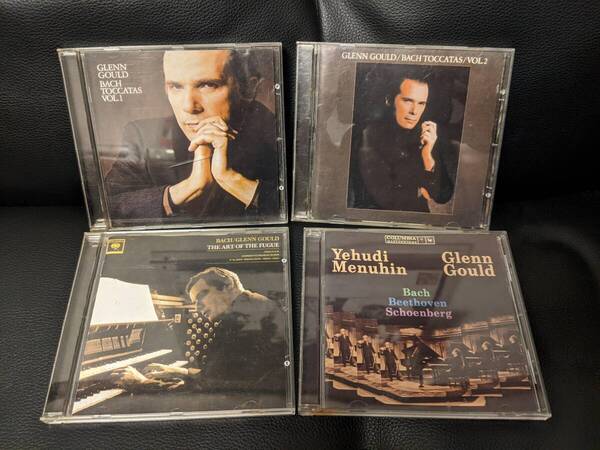 送料無料即決 Glenn Gould / CD4枚セット② グレン・グールド クラシック名盤 Bach バッハ