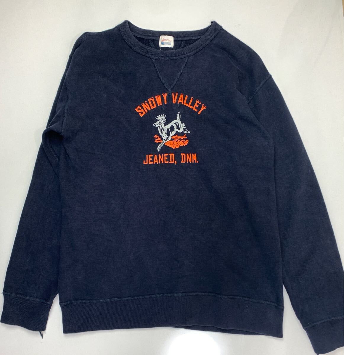 mccoy sportswear 両Vスウェット 復刻版 ビンテージスウェット
