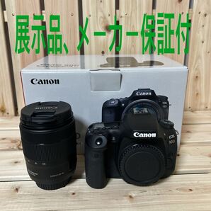 展示品 CANONデジタル一眼レフカメラ EOS 90D