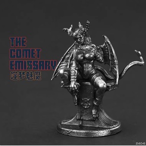 入荷!サキュバス リルム 悪魔 セクシー 女神像 天使 置物