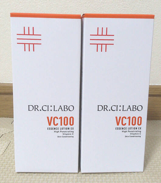 ■未開封・新品■ドクターシーラボ Dr.Ci:Labo VC100 エッセンスローションEXV 150mL 2本