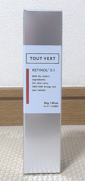 トゥヴェール レチノショット 0.1 30g TOUT VERT