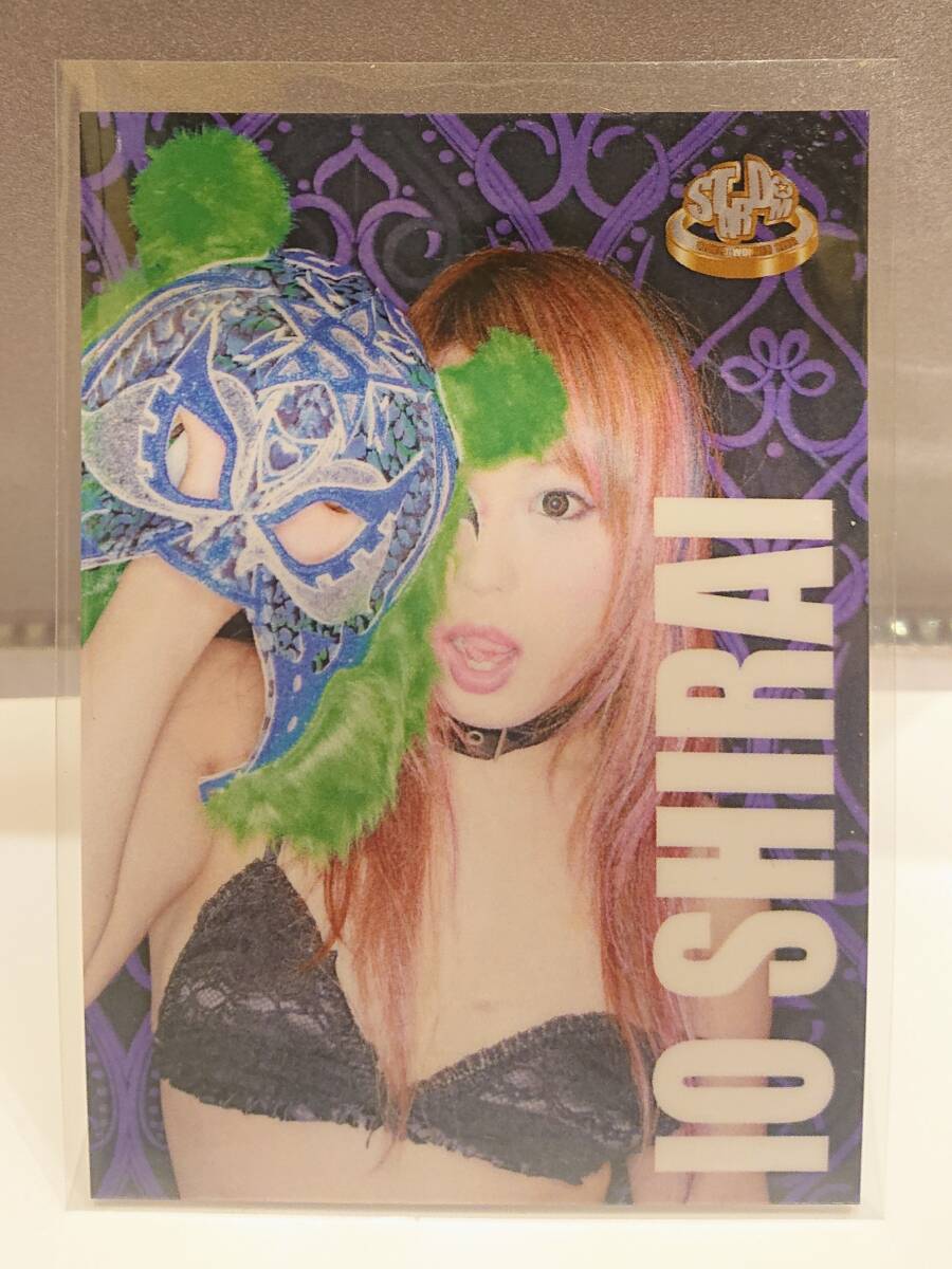 紫雷イオ 写真集 FOTOLIBRE 撮影衣装 WWE スターダム