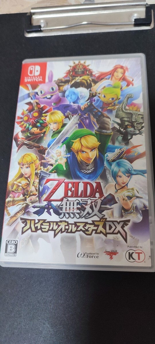 ゼルダ無双 ハイラルオールスターズ DX | My Nintendo Store