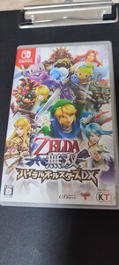 中古SWITCH:ゼルダ無双 ハイラルオールスターズDX