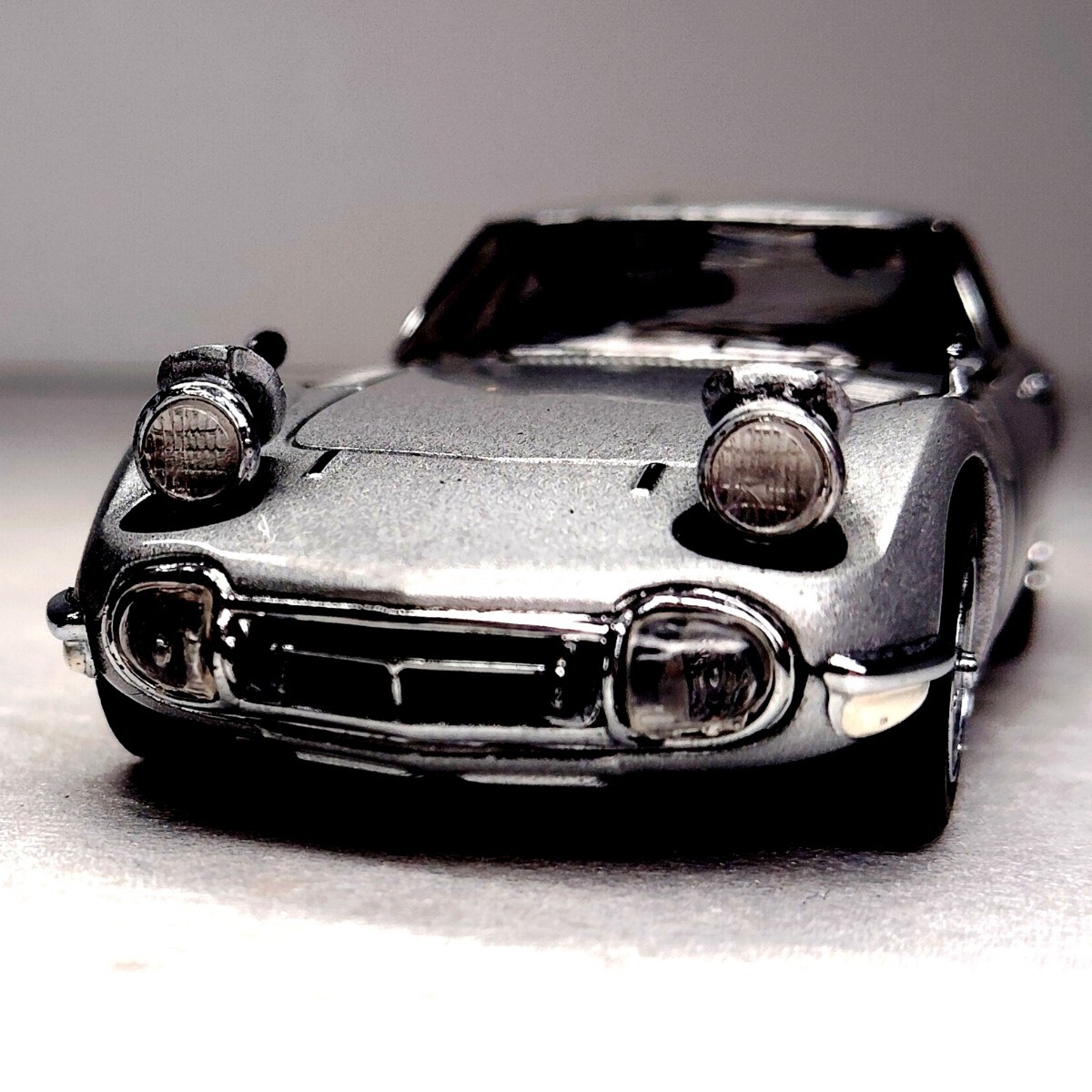 ミニカーショップ ケンボックス エブロトヨタ2000GT OPEN TYPE