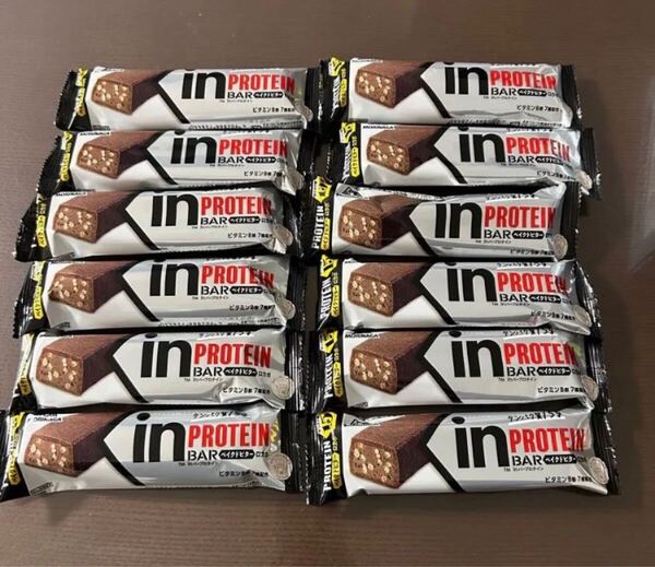 in BAR PROTEIN(ベイクドビター) 12本入り