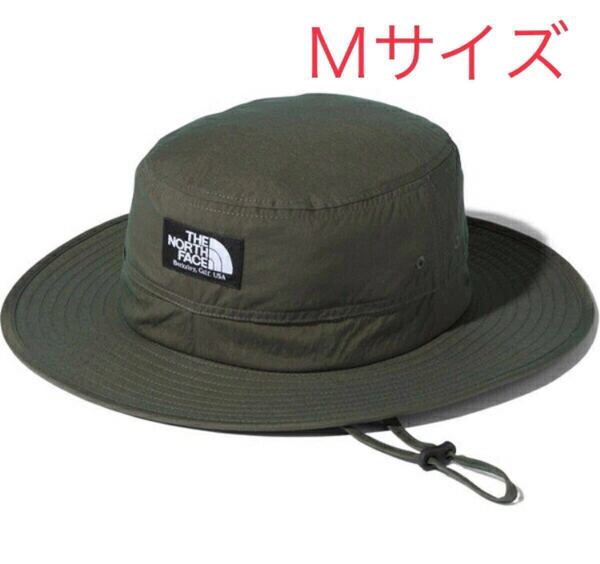【新品未使用】ノースフェイス ホライズンハット ニュートープ Mサイズ