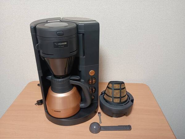 ★ZOJIRUSHI 象印 珈琲通 全自動コーヒーメーカー EC-RS40 (ブラック)★