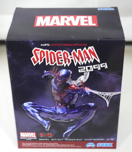 【新品・未開封】 新品未開封 MARVEL ACT/CUT プレミアムフィギュア スパイダーマン 2099 マーベル フィギュア