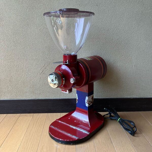 フジローヤル R-440 コーヒーミル グラインダー FUJI ROYAL 検索 カリタ ハイカットミル ボンマック BM-570 LUCKY BOBMAC KALITA