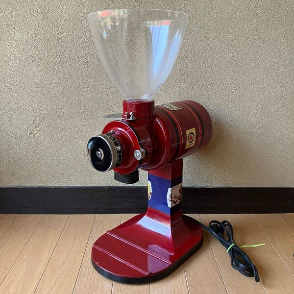 フジローヤル R-440 コーヒーミル グラインダー FUJI ROYAL 検索 カリタ ハイカットミル BONMAC LUCKY ボンマック KALITA BM-570