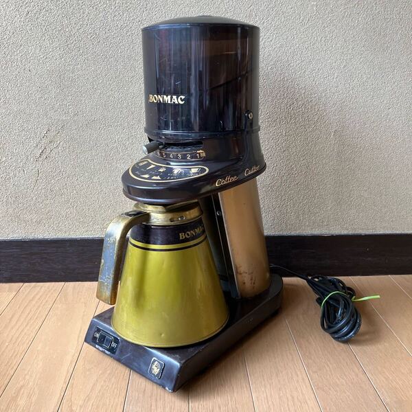 BONMAC BM-550 ボンマック コーヒーミル グラインダー コーヒーカッター 検索 フジローヤル カリタ ハイカットミル R-440
