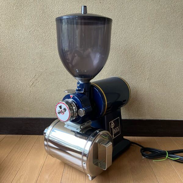 分解清掃済 カリタ kalita ハイカットミル コーヒーミル 検索 ナイスカットミル フジローヤル R-440 グラインダー レッド ヨコ型