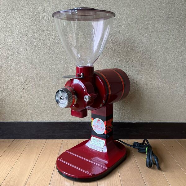 良品 フジローヤル R-440 コーヒーミル グラインダー FUJI ROYAL 検索 カリタ ハイカットミル BONMAC LUCKY ボンマック レッド