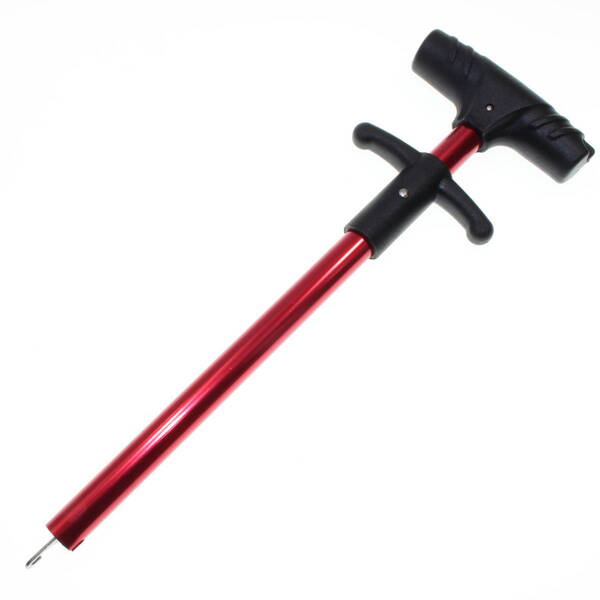 【送料無料】フックリムーバー レッド フックリリーサー 針外し 使いやすい 23cm ロングタイプ
