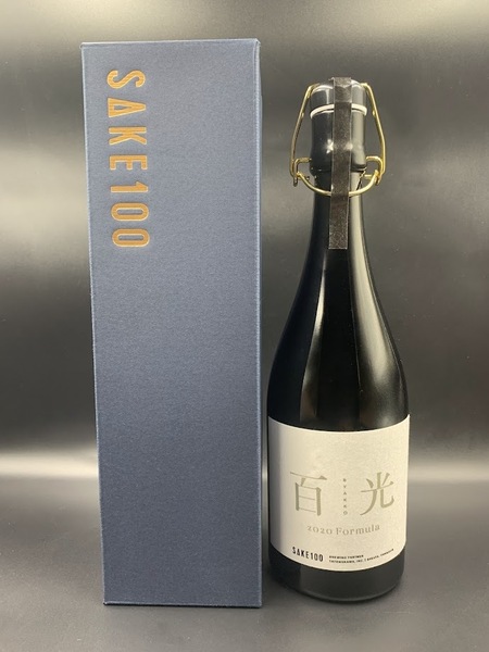 送料無料!【未開栓】SAKE HUNDRED 百光 BYAKKO プレミアム 日本酒 元箱付き 720ml クール便発送