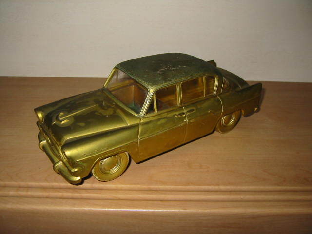 80年代 ビンテージ トヨタ カローラ デラックス 金メッキ 灰皿