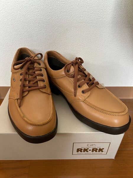 新品 メンズシューズ 軽量 幅広 ウォーキング ビジネス 26.5cm