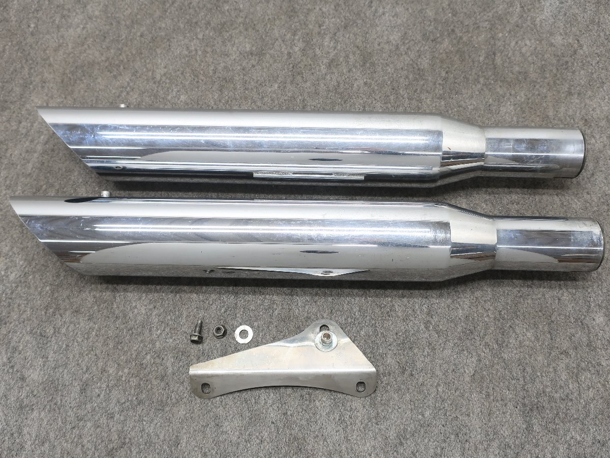 〜03‘ スポーツスター用MOTOR STAGE スリップオンマフラー 美品 2025年最新】Yahoo!オークション -スポーツスターモーター