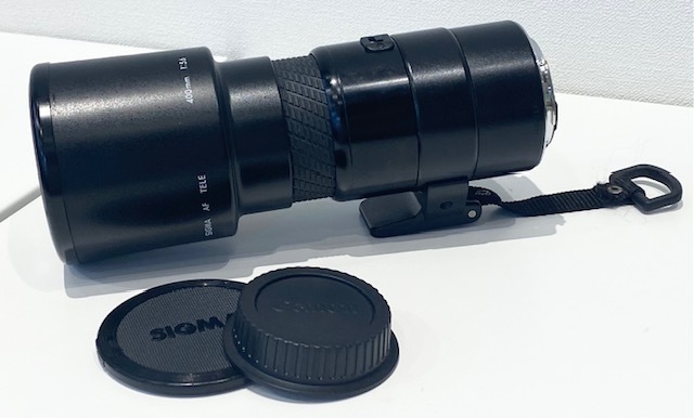 【コンビニ受取対応商品】 Yahoo!オークション -「sigma f5.6」の落札相場・落札価格 400mm レンズ(単焦点)