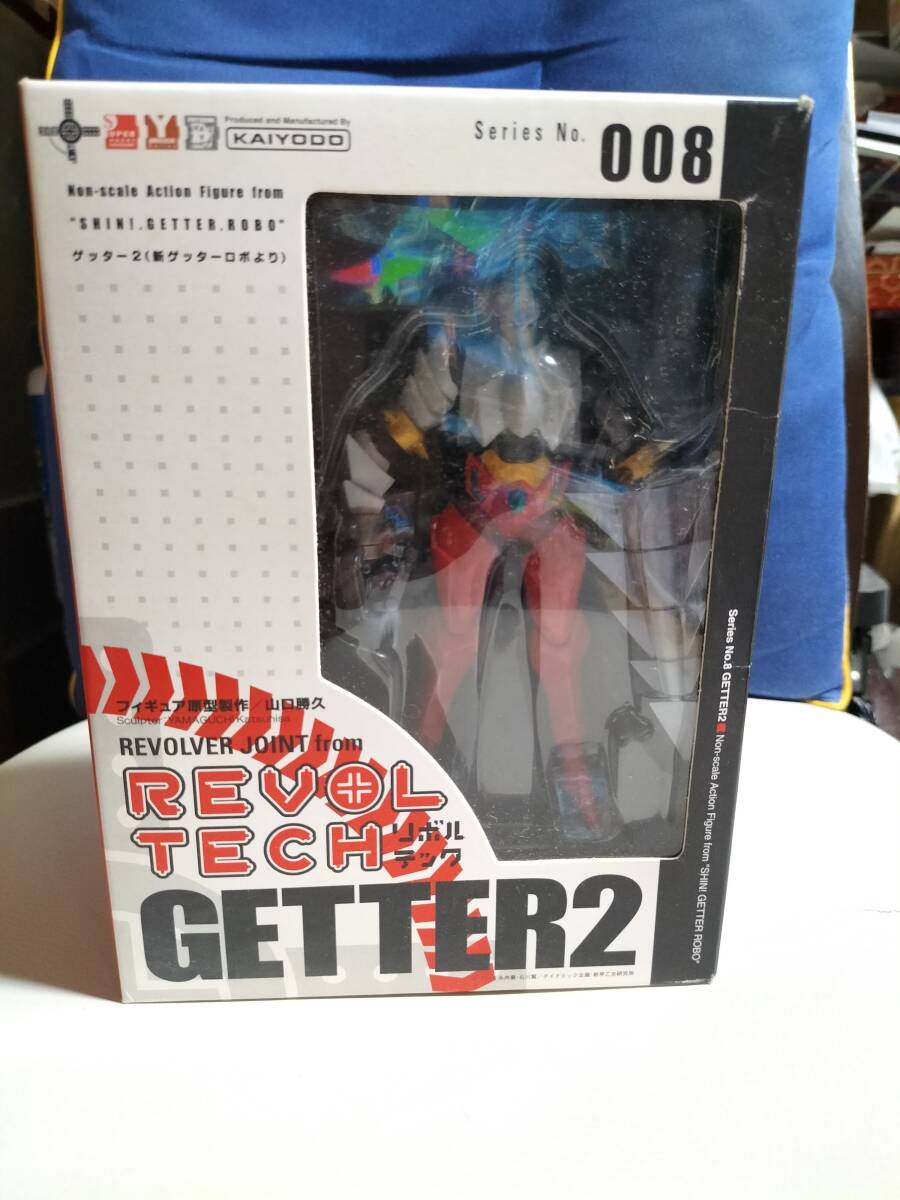 Yahoo!オークション -「リボルテック ゲッター2」(ゲッターロボ