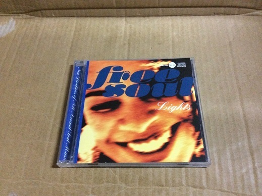 CD FREE SOUL LIGHT 送料無料 国内盤 フリーソウル ライツ 全20曲 FUZZ AOR