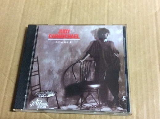 CD Judy Carmichael / Pearls 送料無料 輸入盤 ジュディ・カーマイケル