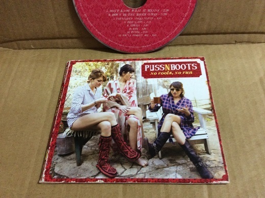 CD Pussnboots / NO FOOLS, NO FUN 送料無料 輸入盤 ノラ・ジョーンズ ブルーノート カントリー