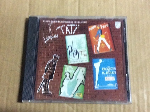 CD ぼくの伯父さん 他 ジャック・タッチ OST 送料無料 輸入盤 サントラ JACQUES TATI / JAZZ サバービア