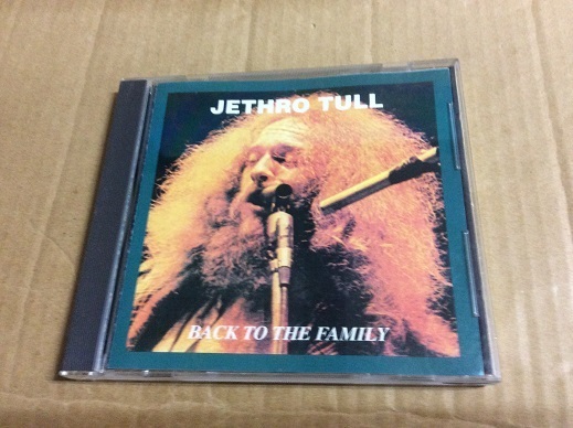 CD JETHRO TULL / BACK TO THE FAMILY 送料無料 輸入盤 ジェスロ・タル LIVE IN STOCKHOLM 1969年 プログレ