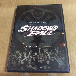DVD + CD SHADOWS FALL シャドウズ・フォール 送料無料 輸入盤 2枚組 THE ART OF TOURING
