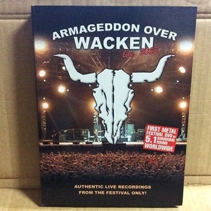 DVD Armageddon Over Wacken 輸入盤 送料無料 2枚組 アルマゲドン・オーヴァー・ヴァッケン デジパック仕様 V.A. メタル