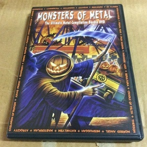 DVD MONSTERS OF METAL 輸入盤 2枚組 送料無料 The Ultimate Metal Compilation Double