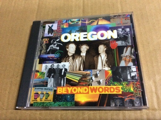 CD Oregon / Beyond Words 輸入盤 送料無料 オレゴン Ralph Towner / Paul McCandless / Glen Moore
