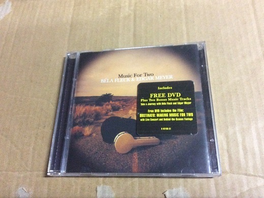 CD + DVD BALA FLECK & EDGAR MEYER / Music For Two 送料無料 輸入盤 ベラ・フレック エドガー・メイヤー フォーク クラシック