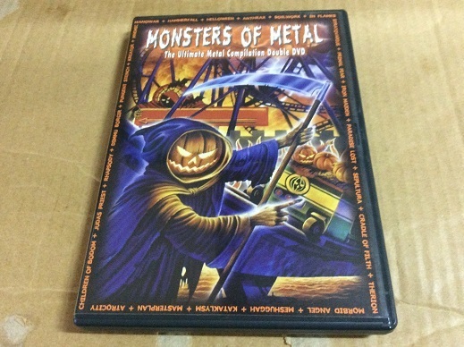 DVD MONSTERS OF METAL 輸入盤 2枚組 VOL.2 メタル ハードコア 送料無料 The Ultimate Metal Compilation Double