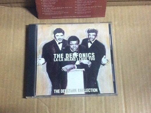 CD デルフォニックス ベスト 国内盤 送料無料 ララ・ミンーズ アイ・ラヴ・ユー THE DELFONICS 全20曲収録 フィリーソウル
