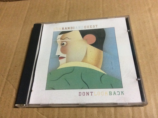 CD ドン・ランディ Don't Look Back 送料無料 輸入盤 DON RANDI / AND QUESY