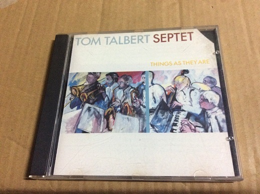 CD Thomas Talbert Septet / Things As They Are 送料無料 輸入盤 トーマス・タルバート