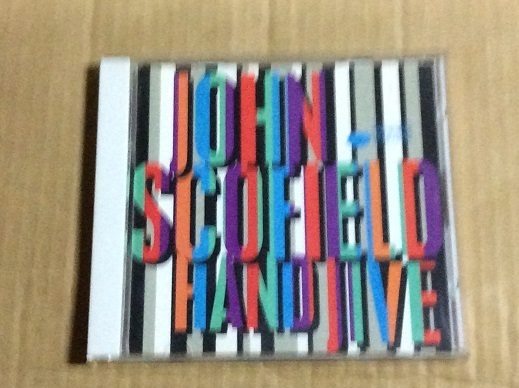 CD John Scofield / Hand Jive 送料無料 輸入盤 ジョン・スコフィールド Blue Note ブルーノート