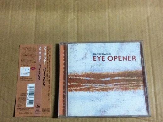 CD ハリー・イハヌス アイ・オープナー 帯付 送料無料 国内盤 HARRI IHANUS ハードバップ