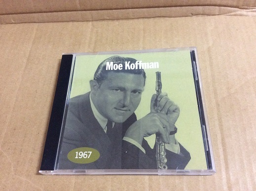 CD Moe Koffman Quartet 1967 送料無料 輸入盤 ファンキー ハードバップ