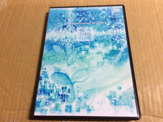 DVD コミニケーション アート 2003 intro LIVE 送料無料 沖縄民謡 琉球民謡 舞台 舞踊 美術 クラシック ライヴ コンサート