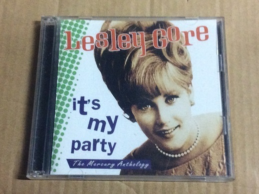 2CD Lesley Gore / It's My Party 2枚組 送料無料 輸入盤 レスリー・ゴーア ガールポップ 52曲収録 オールディズ ベスト