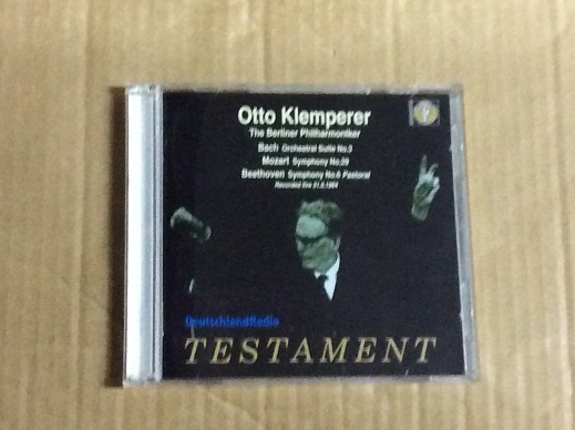 2CD Otto Klemperer 交響曲 バッハ モーツァルト ベートーヴェン 送料無料 2枚組 クレンペラー&ベルリン・フィル