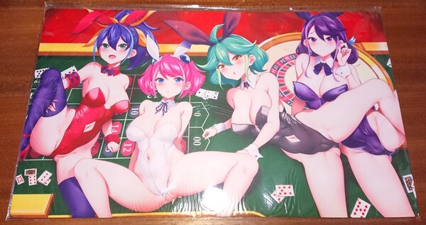 遊戯王 柊柚子 セレナ 黒咲瑠璃 リン プレイマット