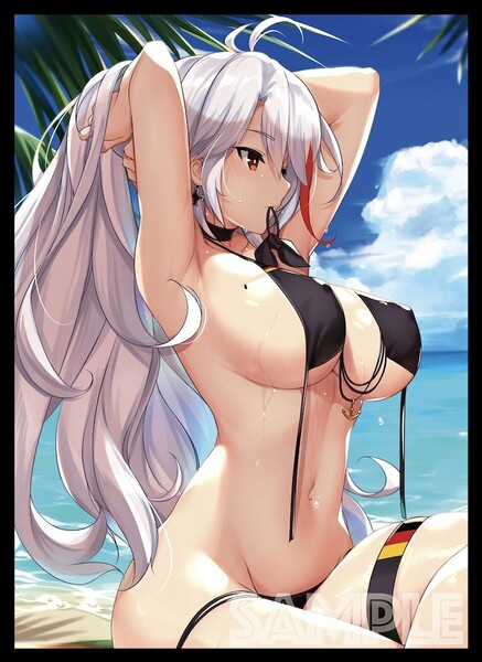 アズールレーン プリンツ・オイゲン スリーブ