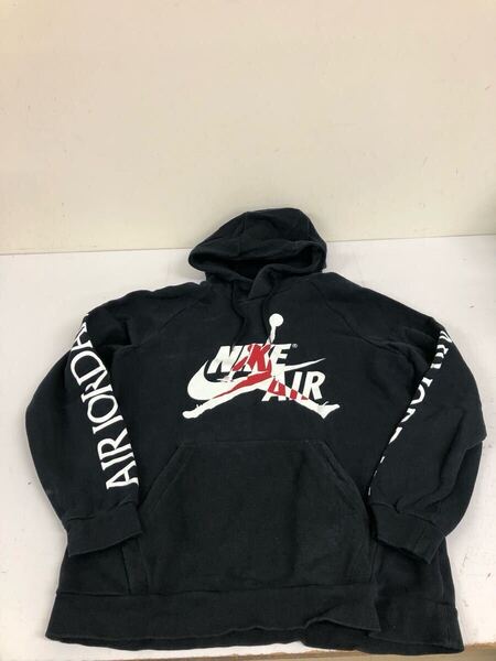 送料無料★AIR JORDAN エアジョーダン ナイキ★スウェットパーカー プルオーバー★メンズ Lサイズ★裏起毛パーカー#70403sjj33