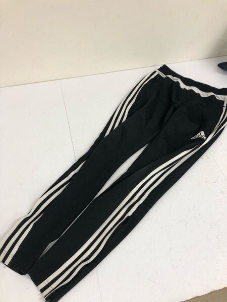送料無料★adidas アディダス★ジャージ サイドラインパンツ★XSサイズ★ブラック #70403sjj32